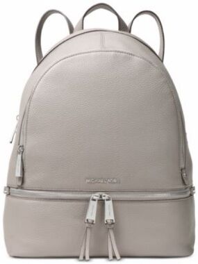 Michael Kors Rhea Pebbled Leather Backpack